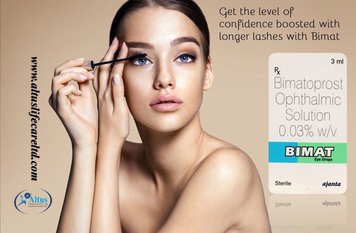 Get Envious Eyelashes with Bimat 0.03%: The Growth Solution