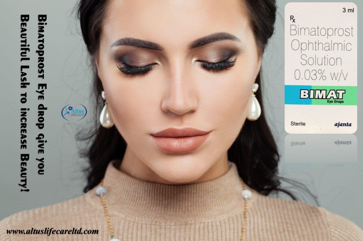 Get Envious Eyelashes with Bimat 0.03%: The Growth Solution