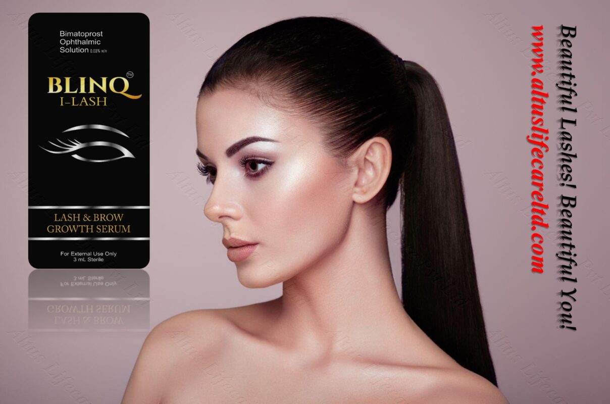Get the Brows and Lashes You Desire: Blinq I-Lash for Beauty