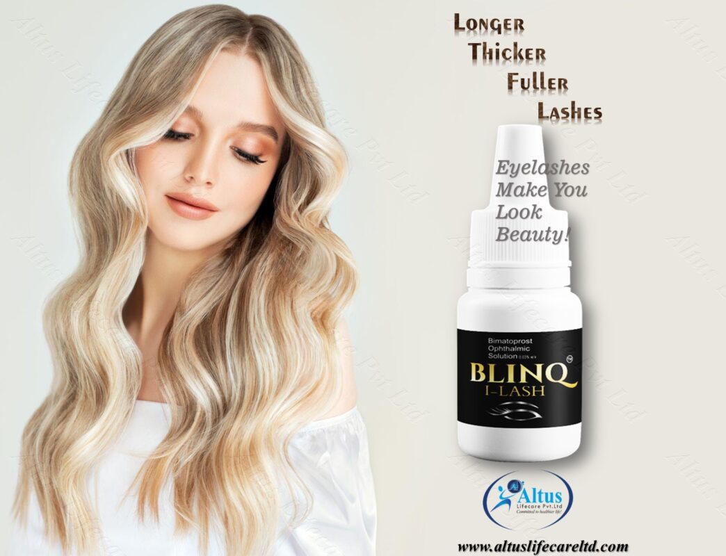 How to Make My Lashes Grow Longer: Blinq I-Lash Bimatoprost 0.03%