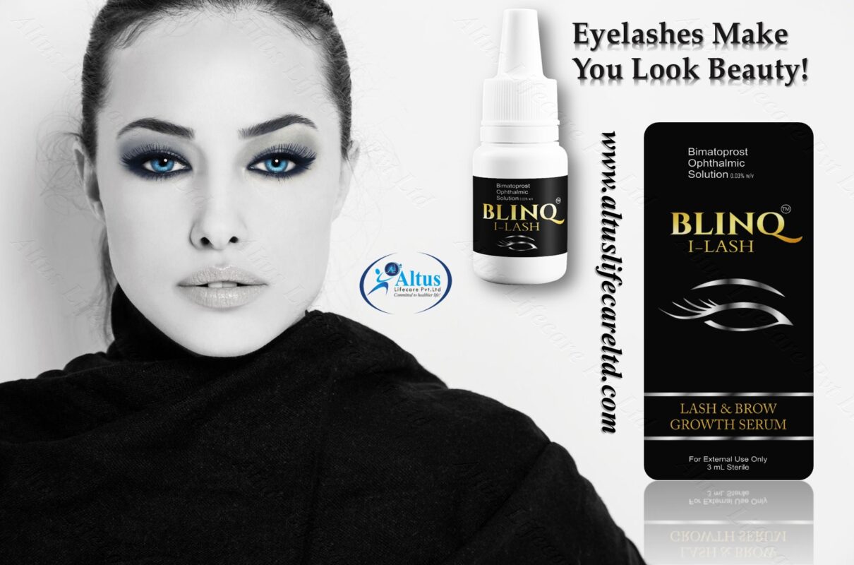 Blinq I-Lash 0.03% The Best Eyelash Growth Serum Unlock Lash Perfection