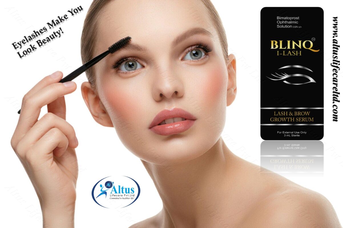Blinq I-Lash for Dazzling Lashes: Your Secret to Captivating Glamour 