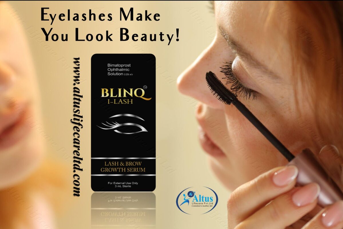 Blinq I-Lash for Lash Brow: Achieve Stunning Eyes