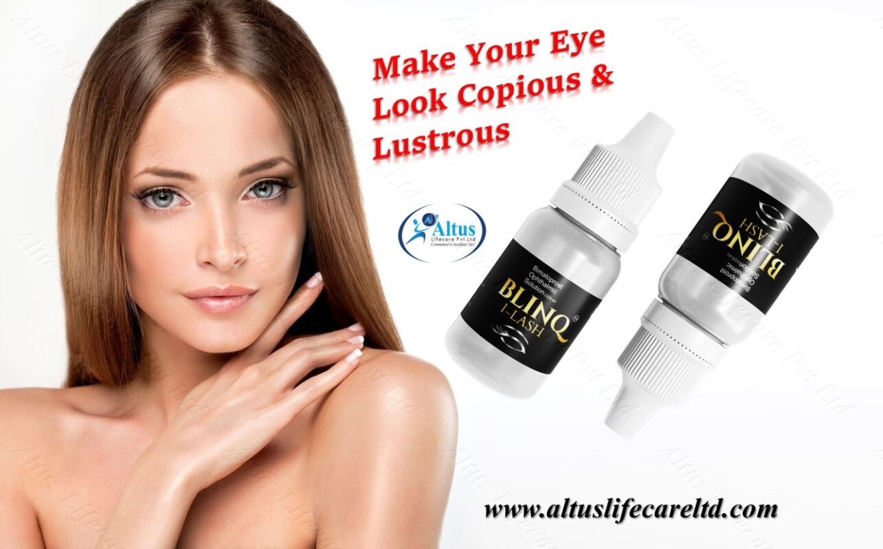Blinq I-Lash Bimatoprost Ophthalmic Solution 0.03% - Buy Online