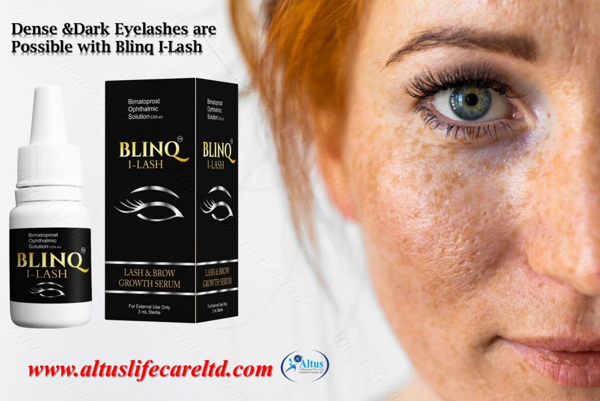 Get the Brows and Lashes You Desire: Blinq I-Lash for Beauty