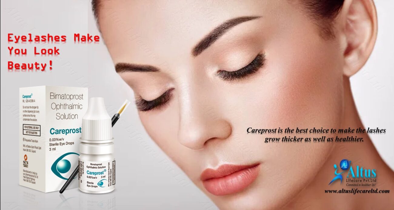 Best Careprost 0.03% can Eyelashes Grow Longer: It's Possible and Stunning!