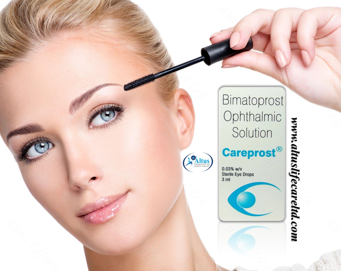 Careprost Bimatoprost Eye Drop 10