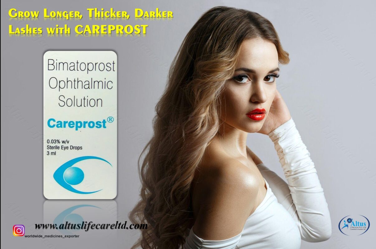 Careprost Bimatoprost Eye Drop 14