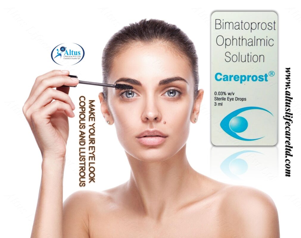 Careprost Bimatoprost Eye Drop 16
