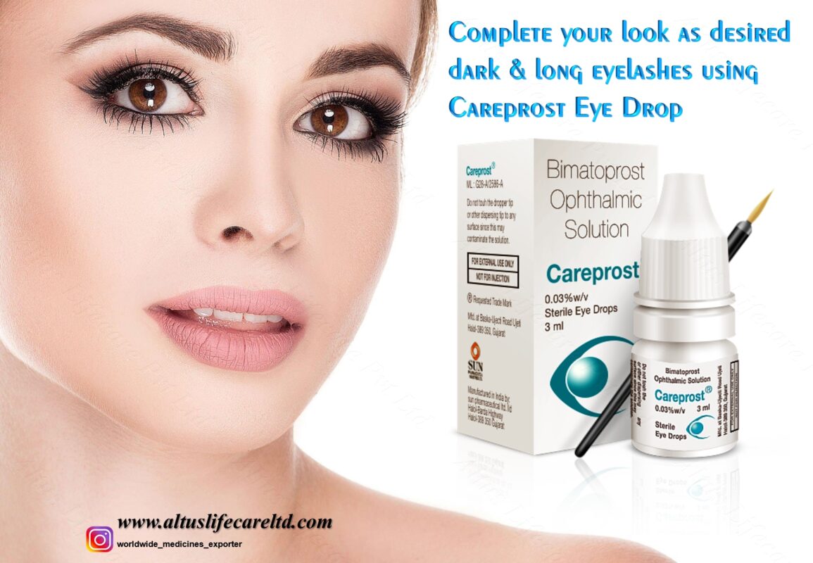 Careprost Bimatoprost Eye Drop 27