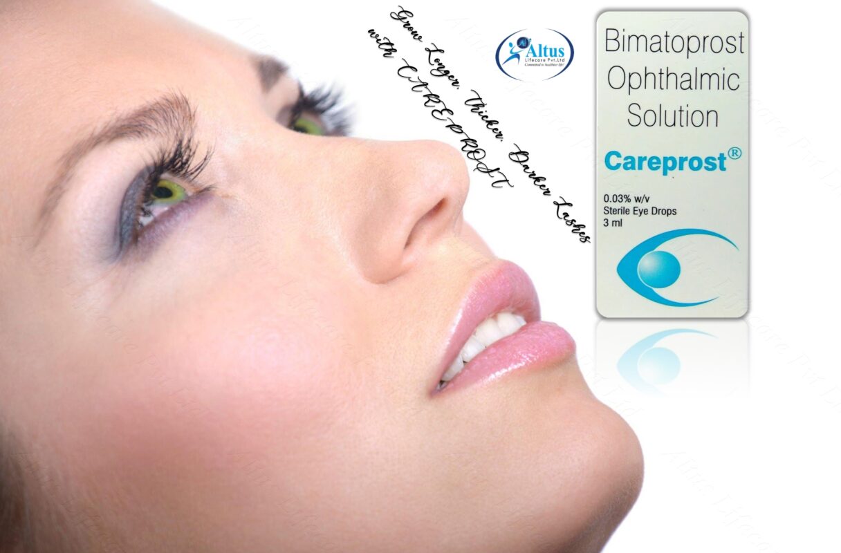 Careprost Bimatoprost Eye Drop 30