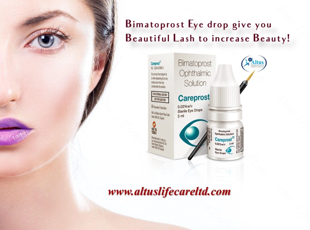 Careprost Bimatoprost Eye Drop 31