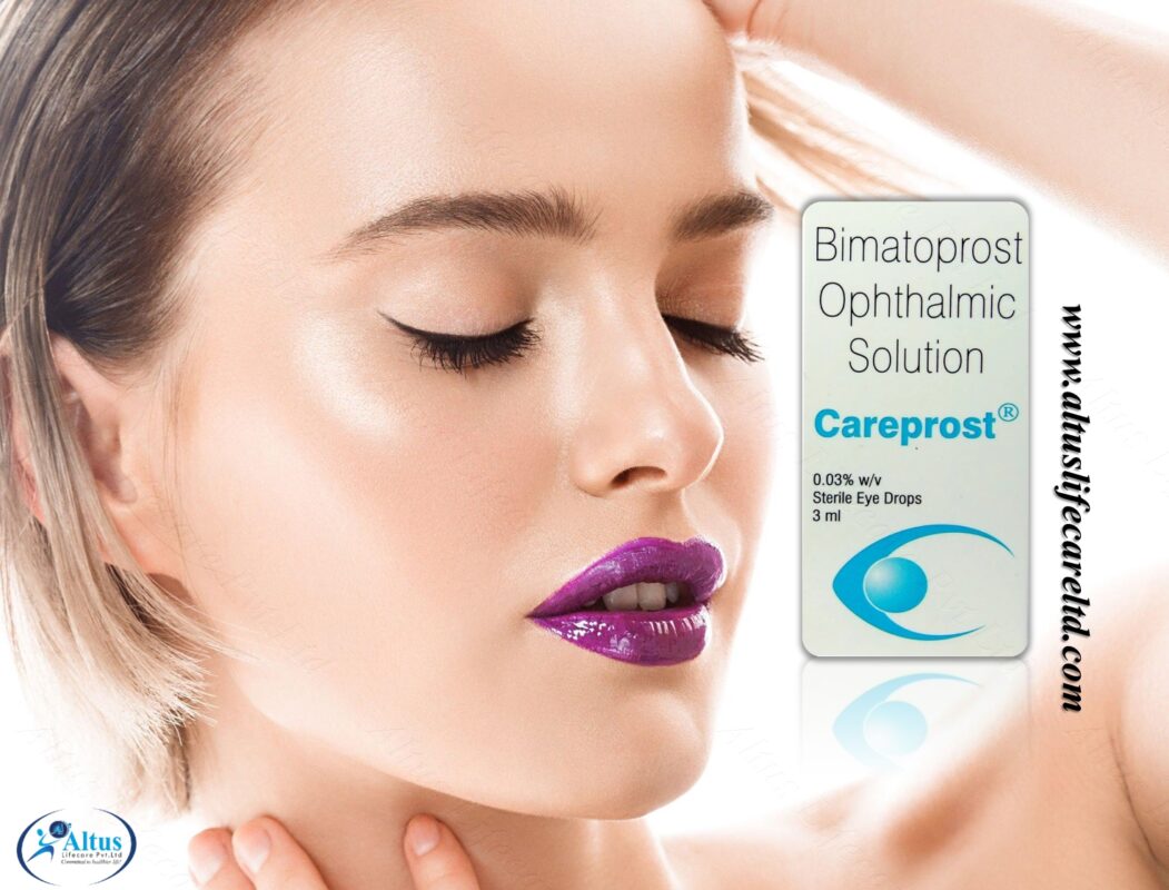 Careprost Bimatoprost Eye Drop 33