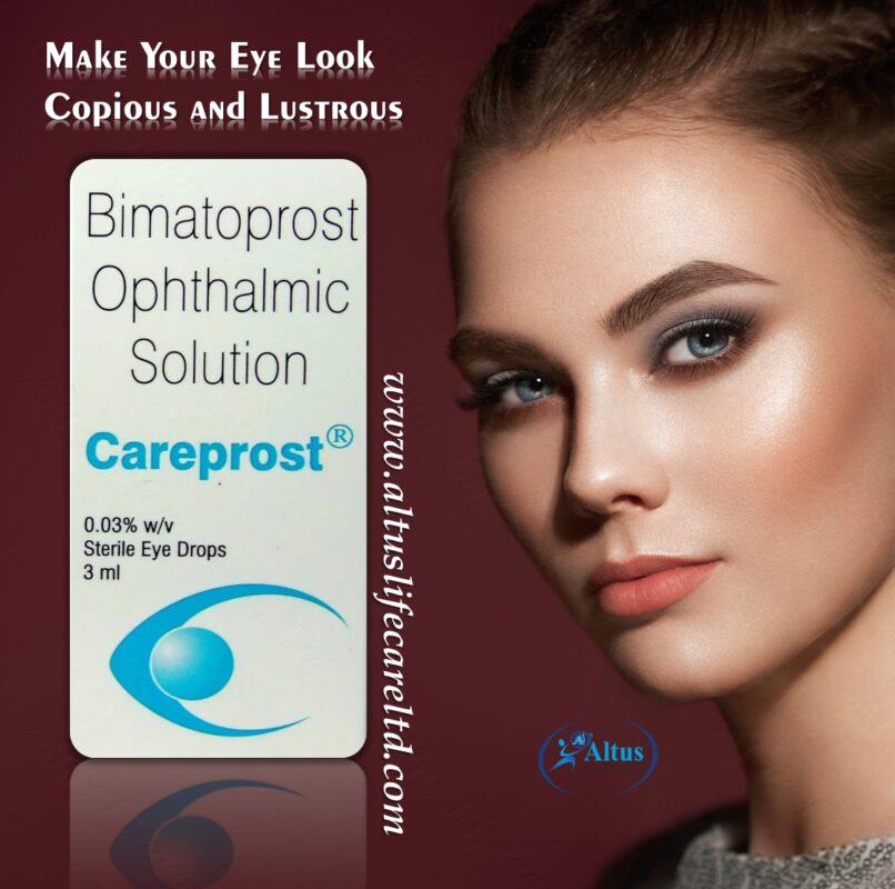 Careprost Bimatoprost Eye Drop 38