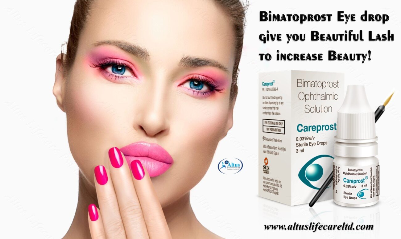 Careprost Bimatoprost Eye Drop 50