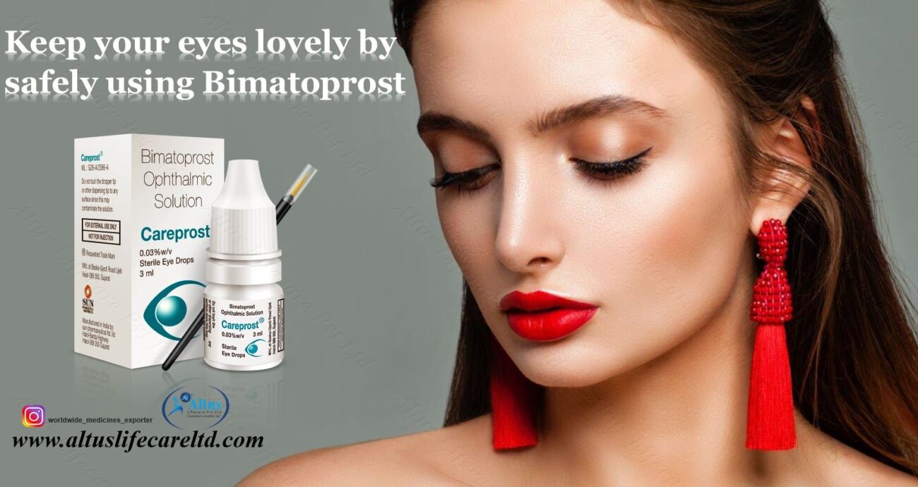 Careprost Bimatoprost Ophthalmic Solution | Buy Now