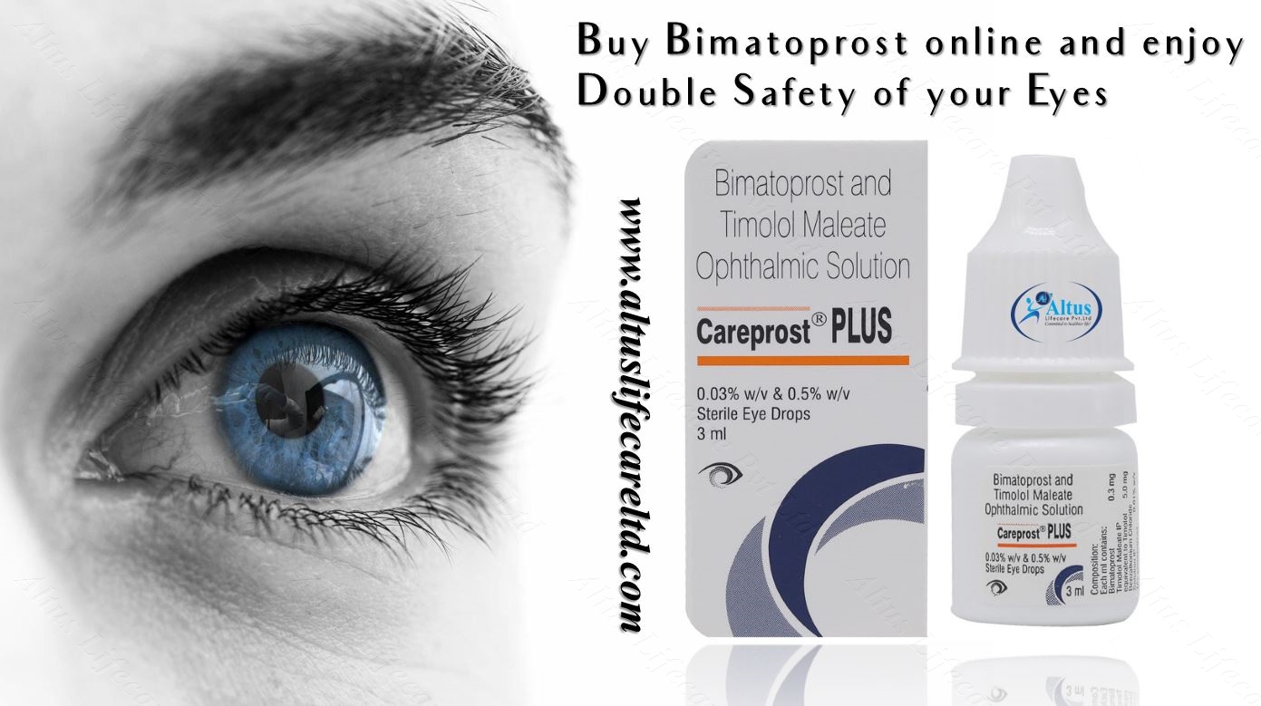 Careprost Plus eye Drop 3