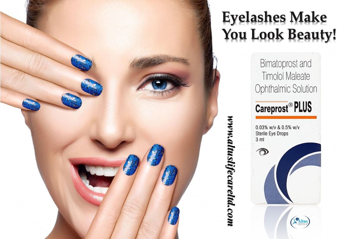How to Grow Your Eyelashes Quickly With Careprost Plus 0.03% Solution