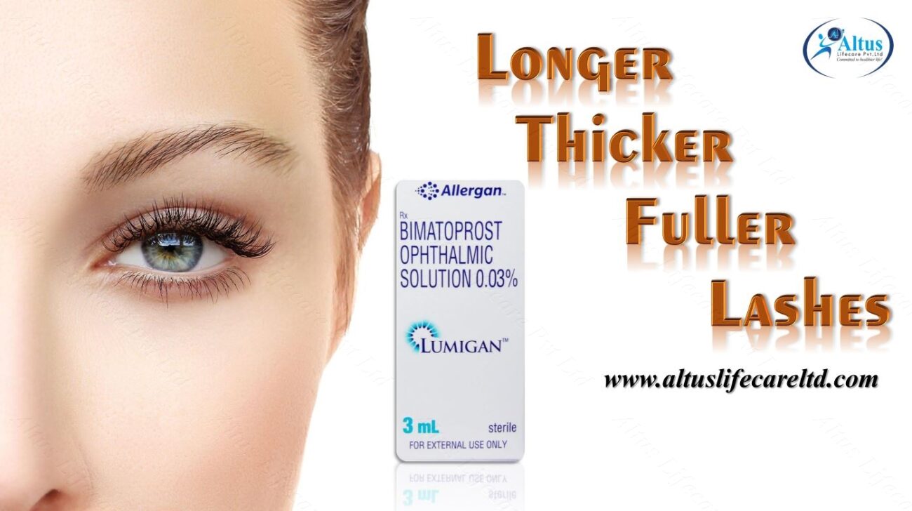 How to Make Your Eyelashes Grow Longer Look: Buy Lumigan Bimatoprost 0.03%