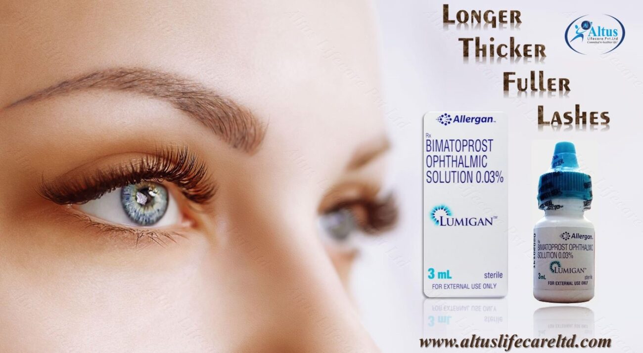 How to Make Your Eyelashes Longer Naturally with Lumigan 0.03 Drops